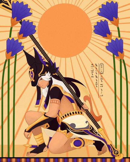 Genshin Impact Fanart