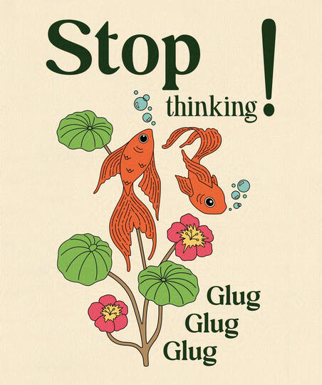 Goldfish Poster