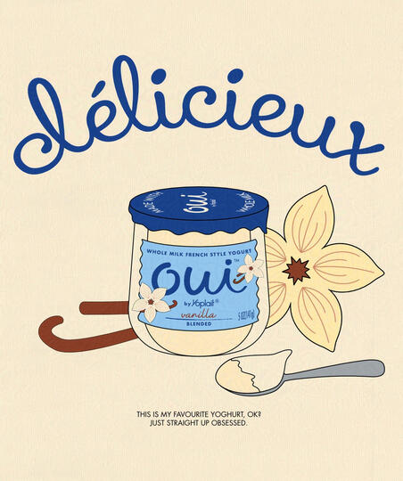 Yoghurt Poster