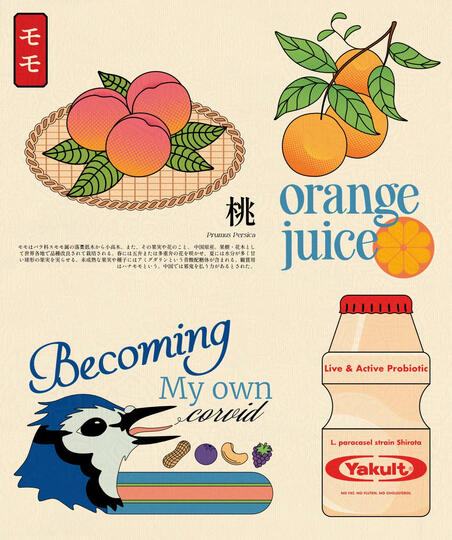 Assorted snacks